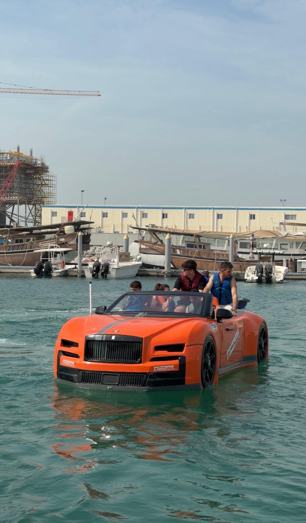 4 Kişilik JetCar Turu